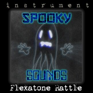 Spooky Flexatone Rattle